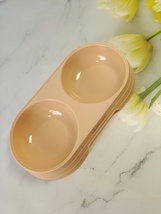 skaniao Pet feeding dishes,2-in-1 Dual Compartment Design image 5