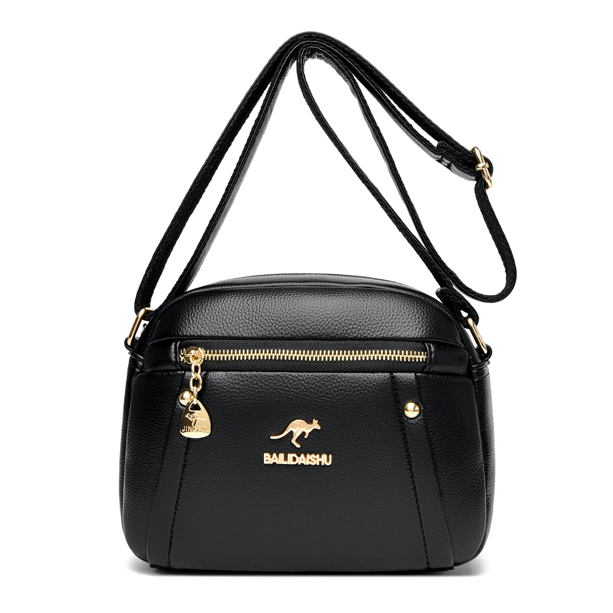 Luxury Designer Solid Color Women&#39;s Small Handbag Fashion Shoulder Messe... - $45.03