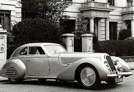 1935 Alfa Romeo 8C 2900 B Lungo - Promotional Photo Magnet - £9.64 GBP
