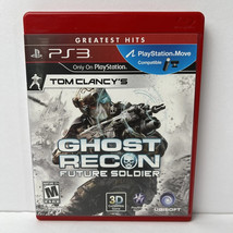 Tom Clancy&#39;s Ghost Recon: Future Soldier (Sony PlayStation 3, 2012) PS3 ... - $7.55