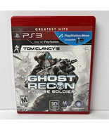 Tom Clancy&#39;s Ghost Recon: Future Soldier (Sony PlayStation 3, 2012) PS3 ... - $10.28 CAD
