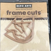 Hero Arts Frame Cuts Dies ~ COLOR LAYERING SWALLOWTAIL FRAME CUTS DI471 - £3.09 GBP