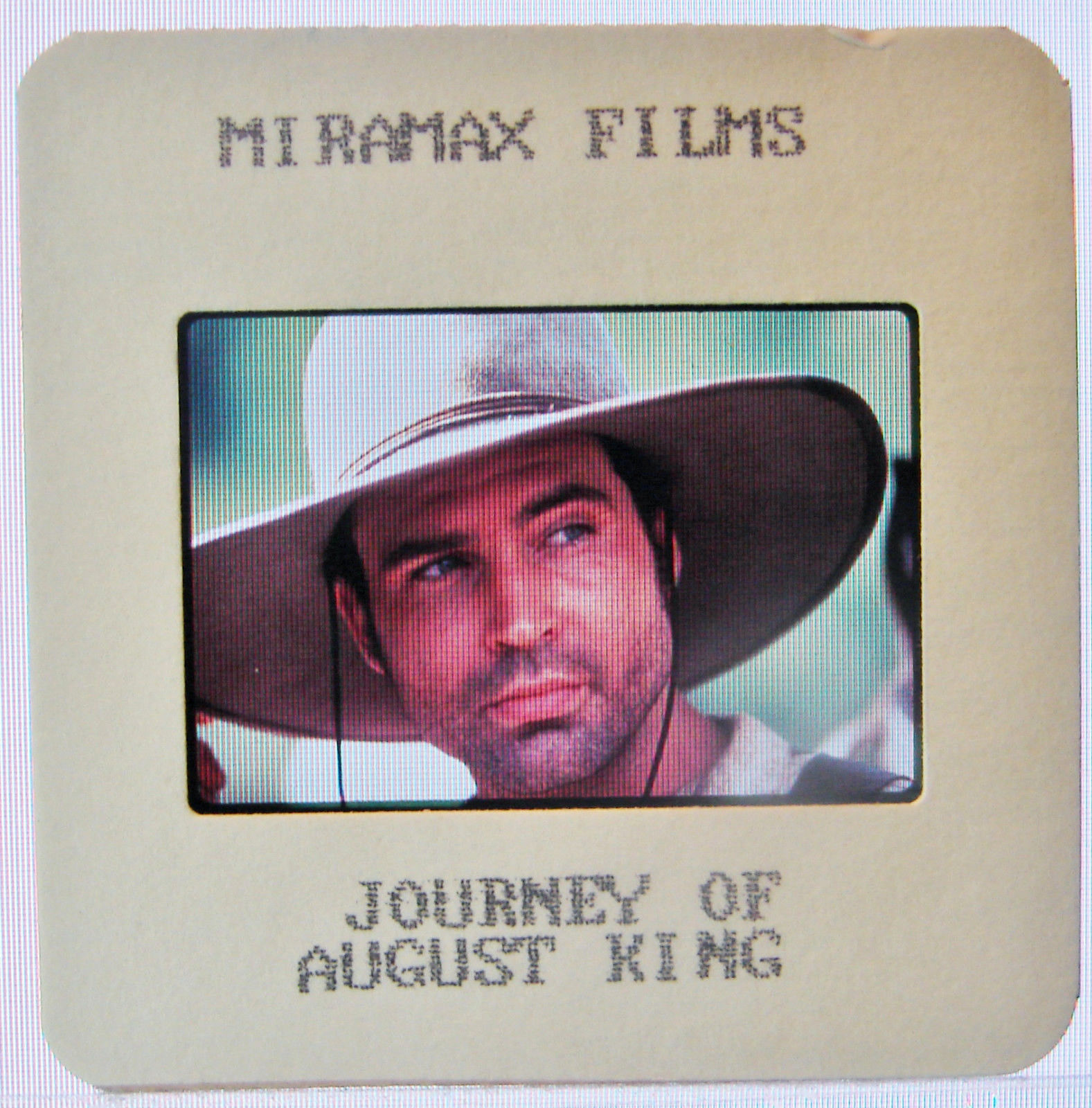 1995 Movie JOURNEY OF THE AUGUST KING 35mm COLOR SLIDE Jason Patric MIRAMAX - $9.95