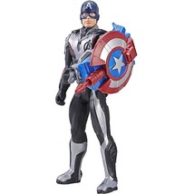 Avengers Marvel Endgame Titan Hero Power Fx Captain America - £24.23 GBP