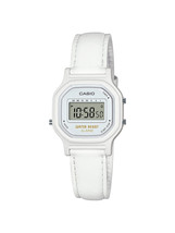 Casio Women&#39;s Classic Quartz White Watch Resin Strap LA-11WL - $59.49
