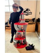 Pottery Barn Kids Marvel Avengers Tower + Wakandan Ship + 6 Figures NEW ... - $138.59
