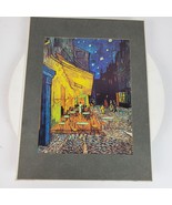 Vintage Vincent van Gogh Outdoor Cafe Limited Print 16x12 Inch by Harvey... - $946.77 MXN