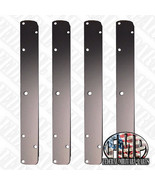 (4) X-door Hinge Reinforcement Plate Full Length fits Military HUMVEE M998 - £94.89 GBP