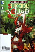 Suicide Squad #1 Fcbd Vintage 2016 Dc Comics Harley Quinn Gga - £7.74 GBP