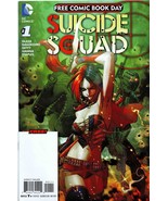 Suicide Squad #1 FCBD VINTAGE 2016 DC Comics Harley Quinn GGA - £7.77 GBP