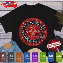 Seduced By Lilith T Shirt Occult Magick Demond Satanic Clothing - $17.99+