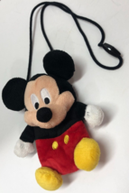 Disney Mickey Mouse Snap Clasp Over Shoulder Change Purse - $11.88