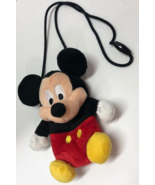 Disney Mickey Mouse Snap Clasp Over Shoulder Change Purse - $16.28 CAD