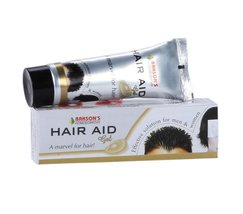 5 pack of Hair Aid Gel Remove Dandruff - Baksons Homeopathy - £30.49 GBP