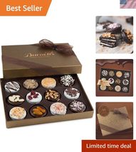 Cookie Gift Basket, 12 Gourmet Chocolate Cookie Gift Box, Prime Gifts fo... - $24.94