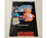 SNES Ken Griffey Jr&#39;s Winning Run Instruction Booklet MANUAL ONLY! - $6.92