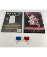 DC Comics Batman Returns Magazine 3D Graphic Novel Comic Book Glasses Vi... - $29.65