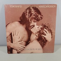 Streisand and Kristofferson Vinyl LP Record A Star Is Born Columbia 1976 - £8.63 GBP