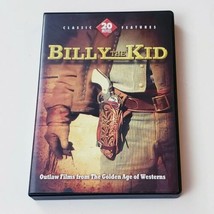 Billy The Kid 20 Classic Western Movie Pack (Dvd 4-Disc Set) Buster Crabbe - £15.73 GBP