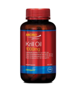 Microgenics Krill Oil 1000mg - $118.29 CAD
