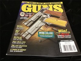 Guns Magazine September 2022 Custom SA-35 Hi+Power Goes Higher - £7.86 GBP