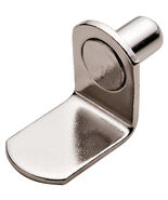 25 Pack Ø5 / 6mm L-Shaped Support Furniture Cabinet Closet Shelf Bracket... - $19.91 CAD