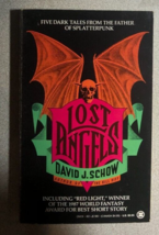 LOST ANGELS by David J. Schow (1990) Onyx horror paperback 1st - £11.03 GBP