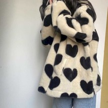 Autumn Winter Thick sweatshirt Female Casual Fashion Lamb  Comfortable Sweet Loo - £122.72 GBP
