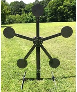 AR500 Portable Texas Star “No Weld” Reactive Steel Shooting Target - 8in... - $12,520.79 MXN
