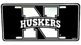 Nebraska Cornhuskers Elite License Plate - £10.38 GBP