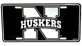 Nebraska Cornhuskers Elite License Plate - £9.76 GBP