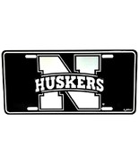 Nebraska Cornhuskers Elite License Plate - £10.35 GBP