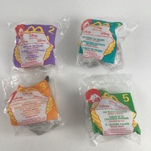 Disney Video Favorites McDonald&#39;s Happy Meal Toys Black Cauldron Pocahontas New  - £13.29 GBP