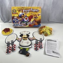 Alfredo's Food Fight Board Game Fundex 2005 Oop Rare Read - $28.06