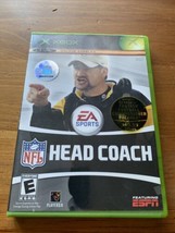 EA SPIRTS -NFL Head Coach/For Original Xbox No Game Manual Used Video Game - £7.11 GBP