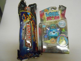 New 2 kids toy Stocking Stuffers Teamsterz Micro Motorz &amp; Lock Stars Hasbro  - £4.97 GBP