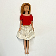 Vintage 1964 Titian Barbie SKIPPER DOLL in Original Silk &#39;n Fancy Dress 1902 - $44.99