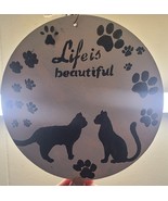 Handmade  Pet Hanging  Wood Decoration  - $13.70 CAD