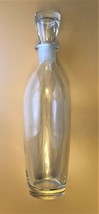 New Vintage Crystal Wine Decanter/Container/Carafe with Stopper  - £14.43 GBP