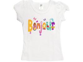Fancy Nancy Bonjour shirt | Birthday Fancy Shirt | Fancy Bonjour girl shirt  | F - £15.14 GBP - £19.12 GBP