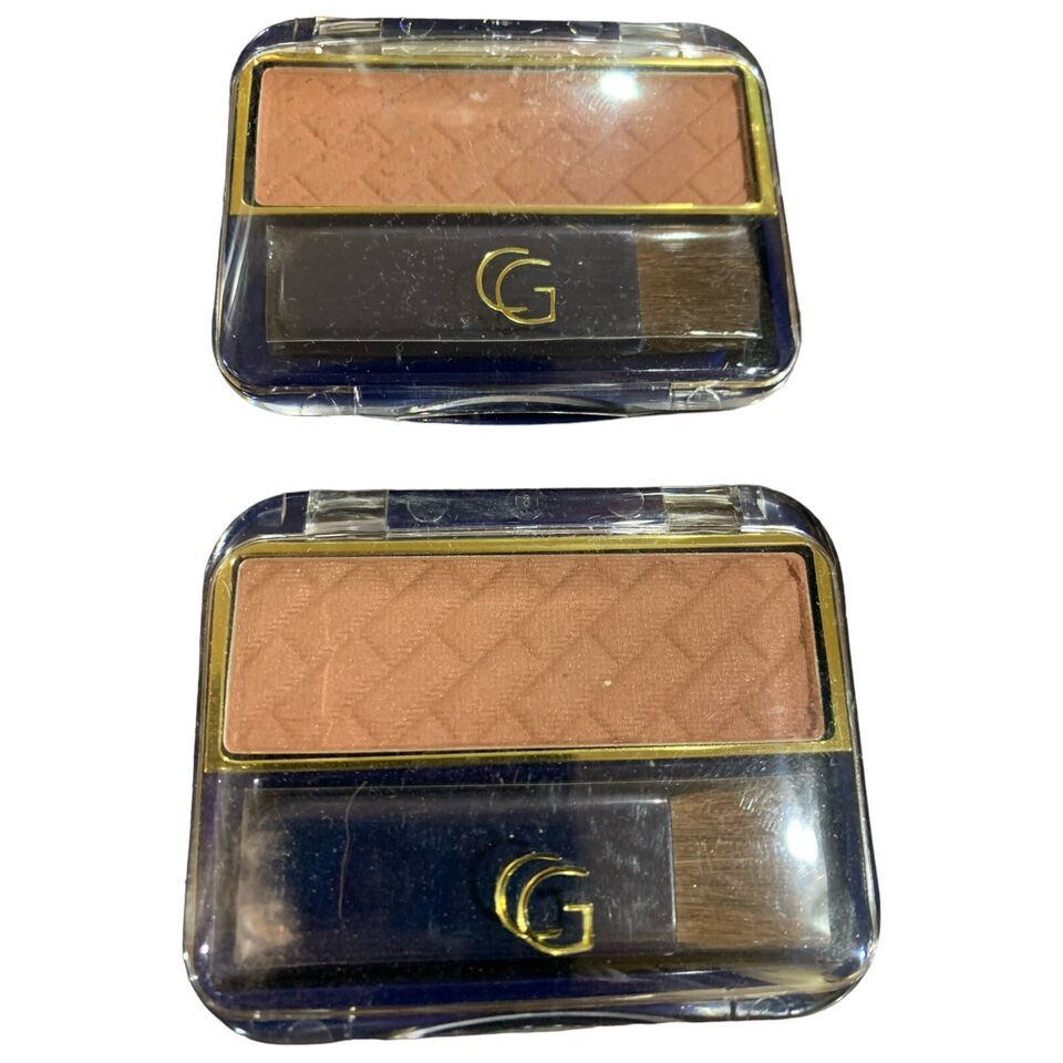 Lot Of 2 CoverGirl NATURAL EYES Breeze On Eyeshadow ~ NATURAL BRONZE - $9.68