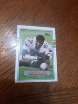 1989 Topps - #156 Lonzell Hill (RC) - $1.76