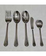 5 Piece Lenox Butlers Gourmet Stainless 18/8 Hostess Serving Set Discont... - $105.66 CAD