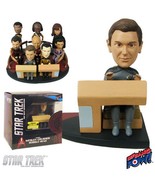 Star Trek Next Generation Wesley Build-a-Bridge Deluxe Bobble Head ConEx... - £31.97 GBP