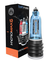 HYDROMAX 5 BATHMATE HYDROPUMP WATER PENIS ENLARGER BLUE Hydromax X20 PUMP - $149.99