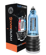 HYDROMAX 5 BATHMATE HYDROPUMP WATER PENIS ENLARGER BLUE Hydromax X20 PUMP - $149.99