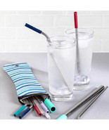 MANNA  13 piece reusable Stainless Steel straw set - $376.67 MXN