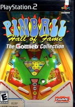 PlayStation 2 - Pinball Hall of Fame - The Gottlieb Collection - £6.25 GBP