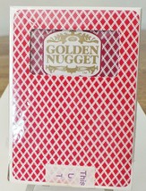 Golden Nugget Playing Cards - Bee No. 92 Used Casino Cards - £6.87 GBP