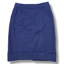 Gap Skirt Size 0 W28&quot; Women&#39;s Pencil Skirt Stretch Stretch Business Casual Skirt - £18.15 GBP